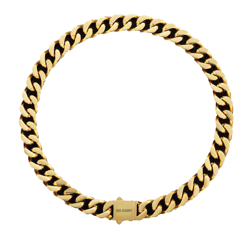 Big Daddy 14mm Gold Curb Chain