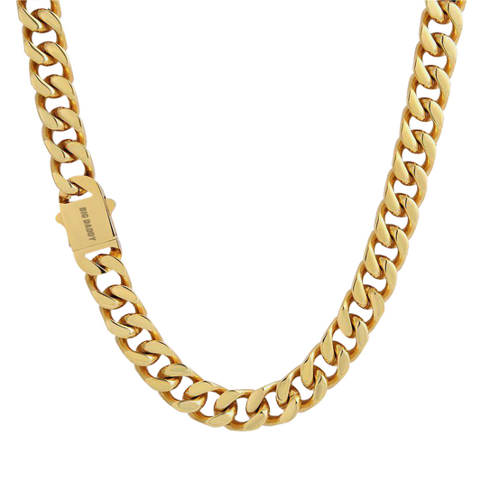 Big Daddy 14mm Gold Curb Chain