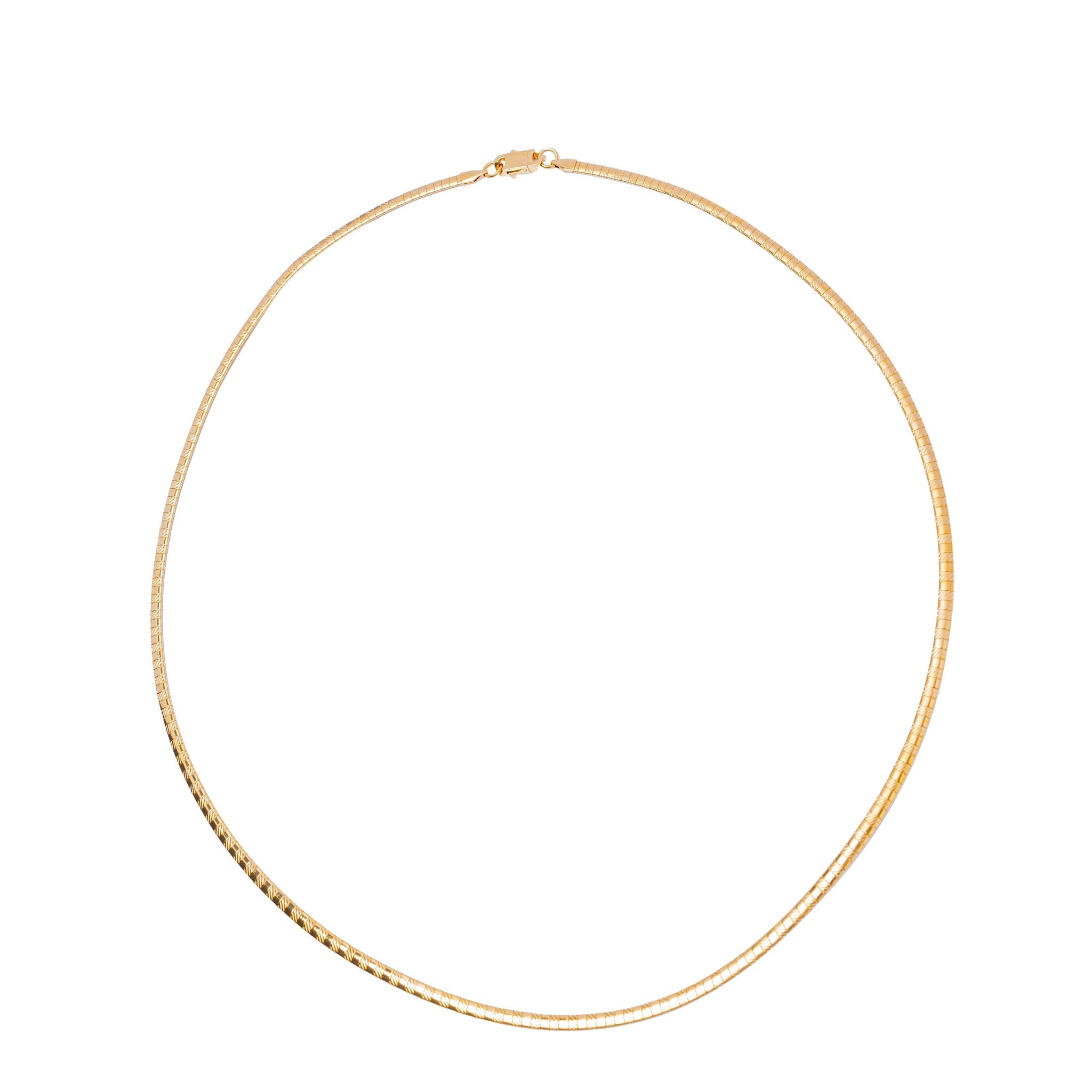 Big Daddy 4MM Gold Omega Chain