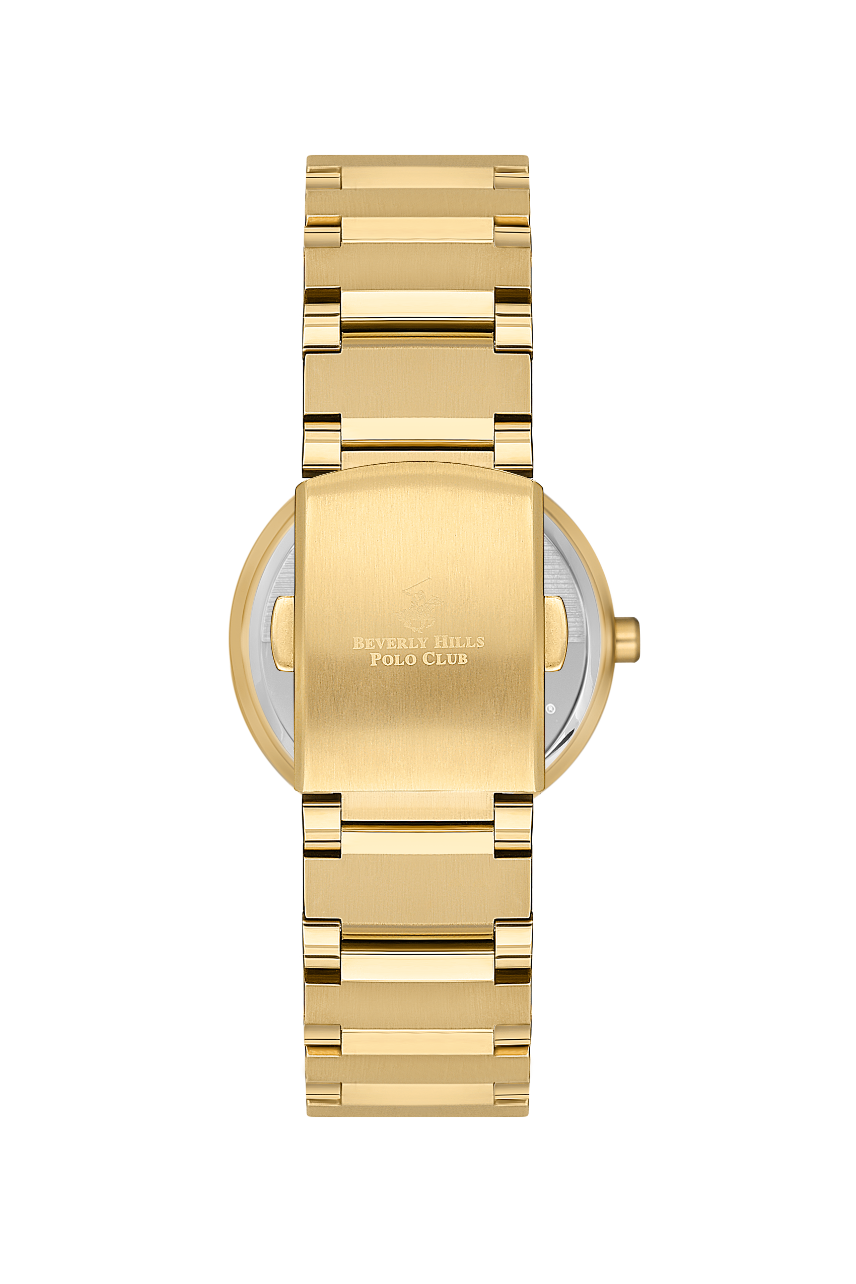 BEVERLY HILLS POLO CLUB Women’s Gold Diamond Watch – BP3568X.120
