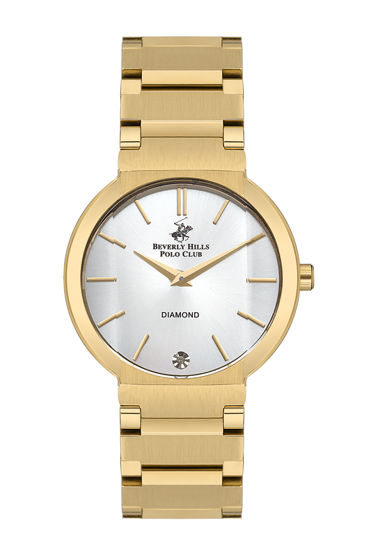 BEVERLY HILLS POLO CLUB Women’s Gold Stainless Steel Watch – BP3568X.120