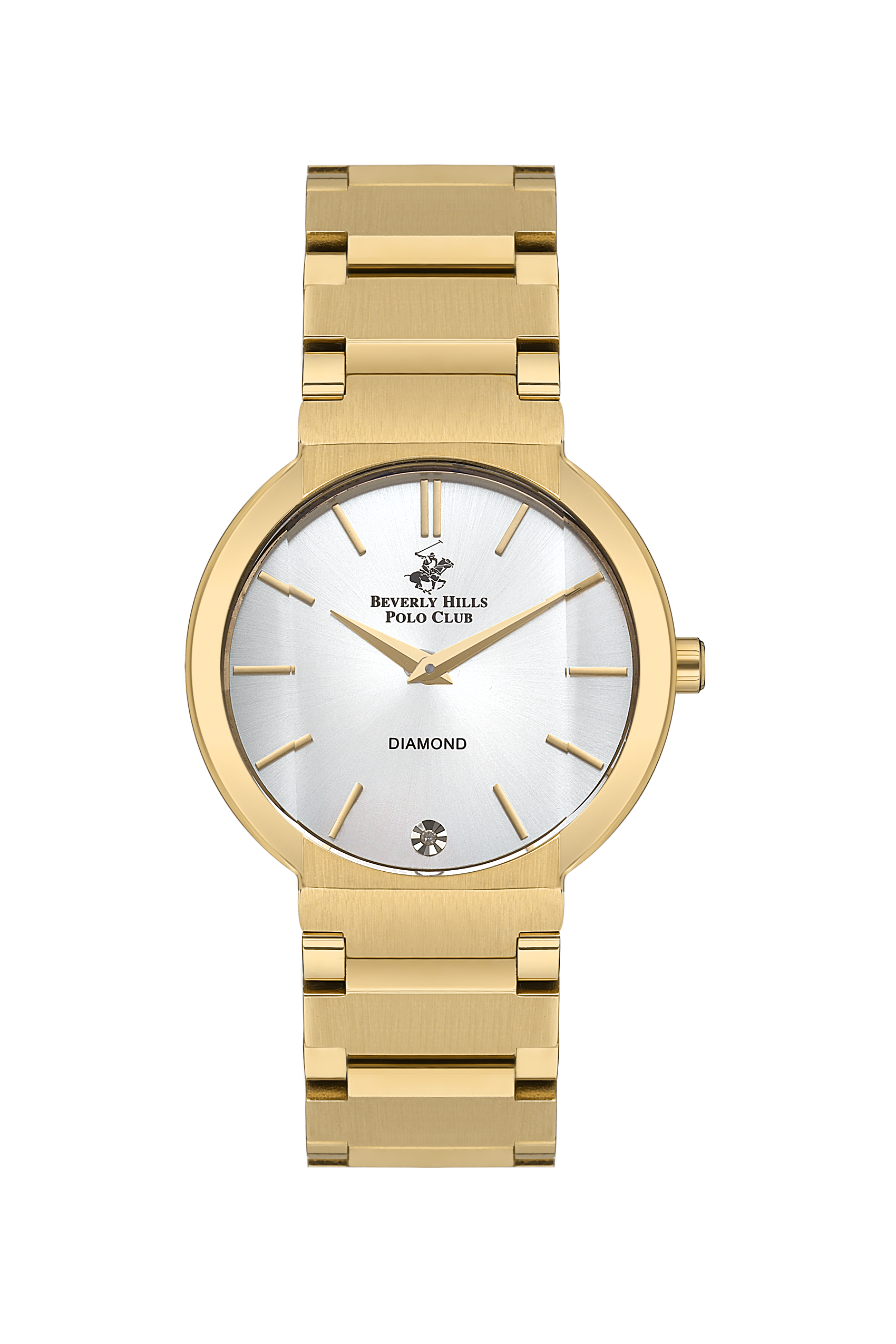 BEVERLY HILLS POLO CLUB Women’s Gold Diamond Watch – BP3568X.120