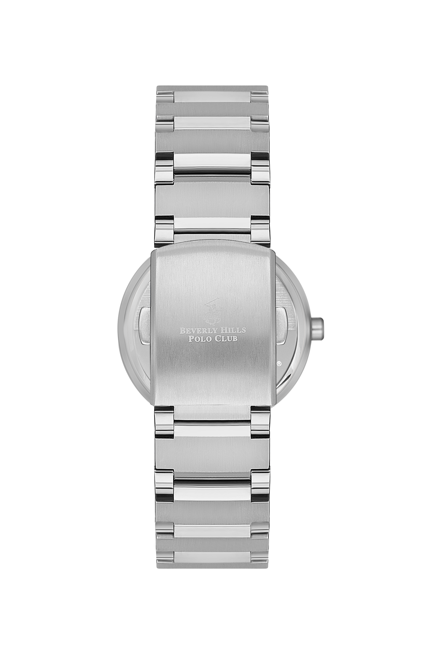 BEVERLY HILLS POLO CLUB Women’s Stainless Blue Dial Diamond Watch – BP3568X.390