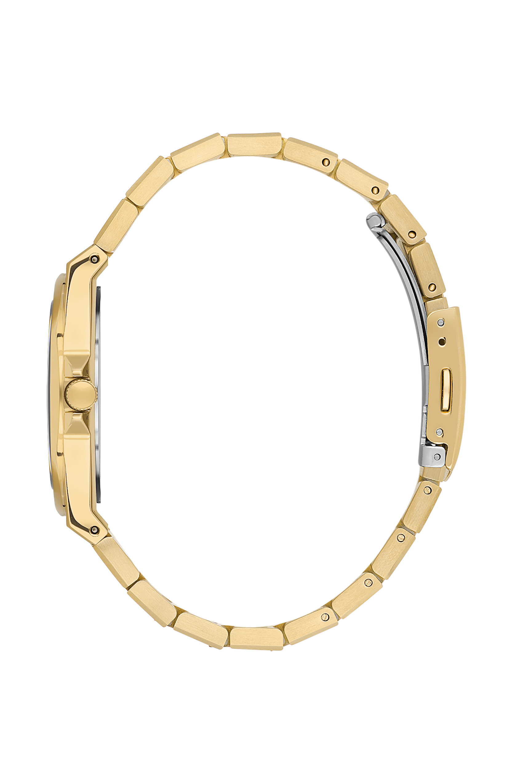 BEVERLY HILLS POLO CLUB Gold & MOP Diamond Watch – BP3570X.120