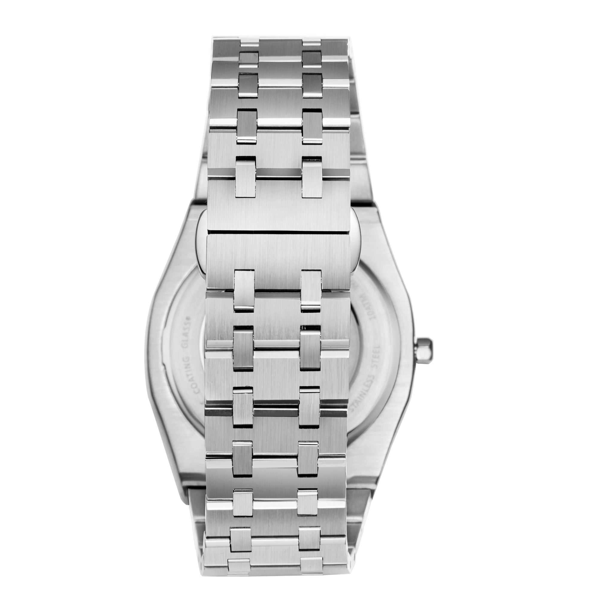 Beverly Hills Polo Club Slim Tech 5 Blue Dial Silver Watch BP3825X.392