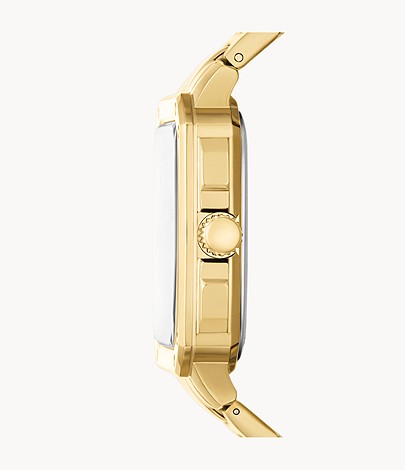 Multifunction Watch Gold-Tone Stainless Steel Men's Watch BQ2656 - Dawson Watches #2