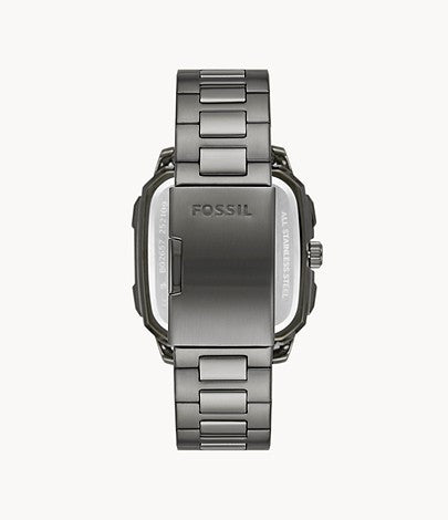 Fossil Multifunction Gunmetal Stainless Steel Men's Watch BQ2657 - Dawson Watches #3