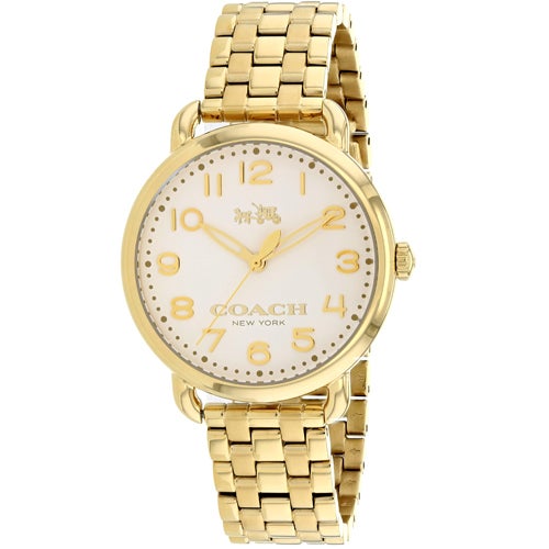 Coach Delancey Classic All Gold Women's Watch 14502261