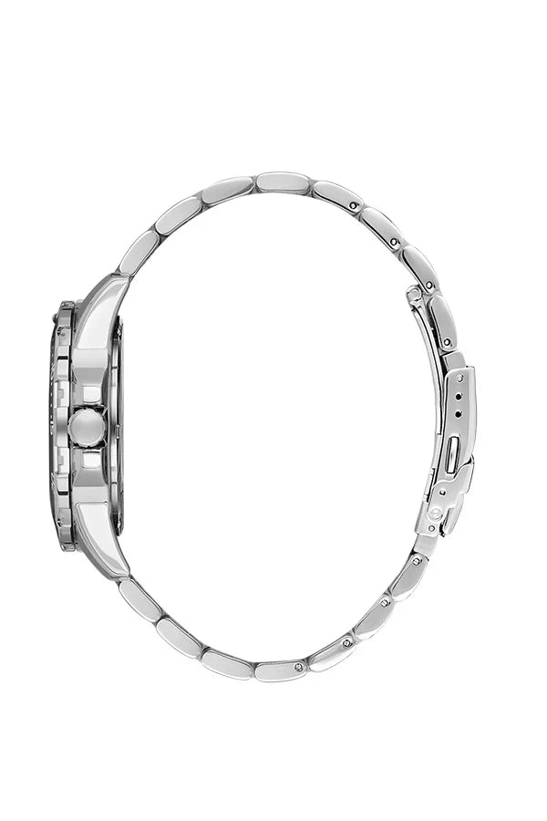 Daniel Klein Silver Men's Watch DK.1.13884-2