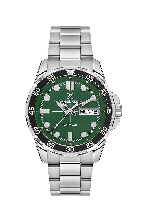 Daniel Klein Silver Men's Watch DK.1.13884-2