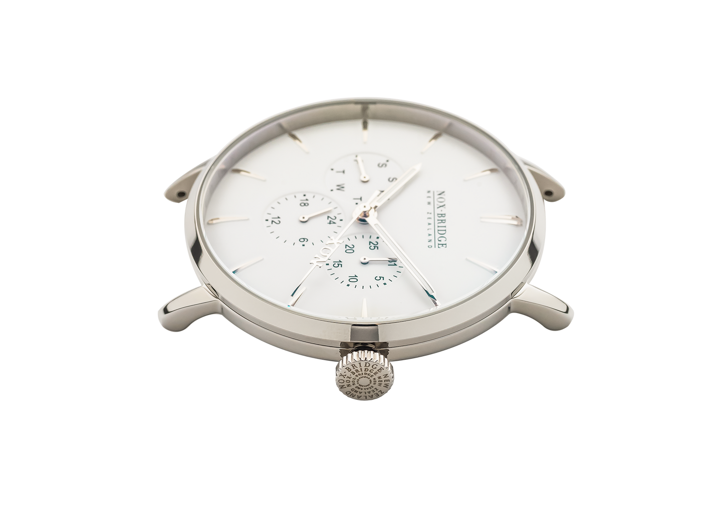 NOX-BRIDGE Classic Izar Silver 41MM