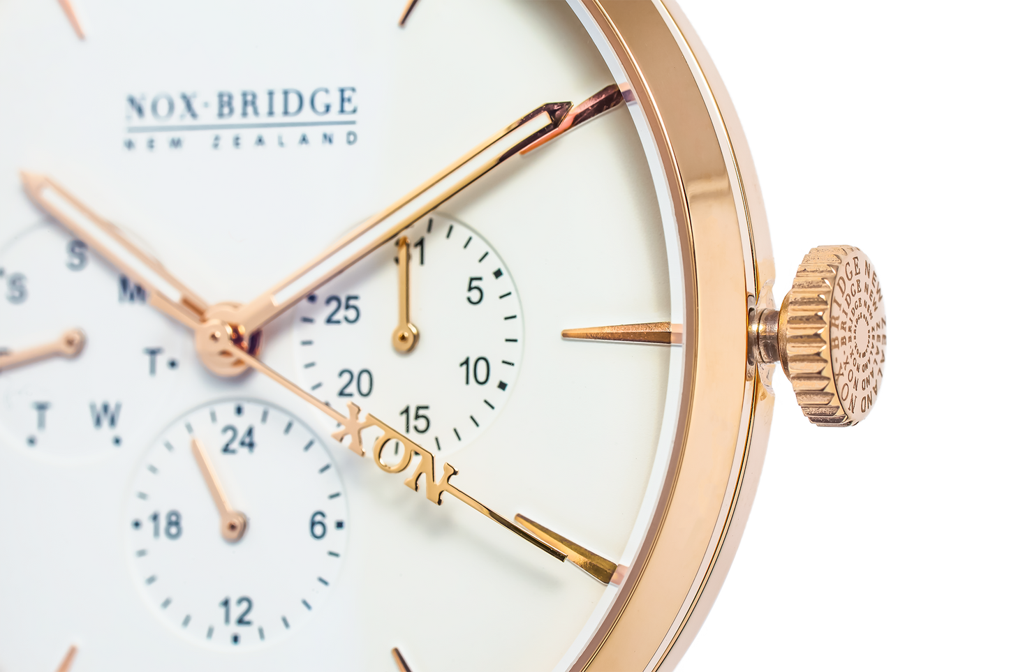 NOX-BRIDGE Classic Izar Rose Gold 41MM
