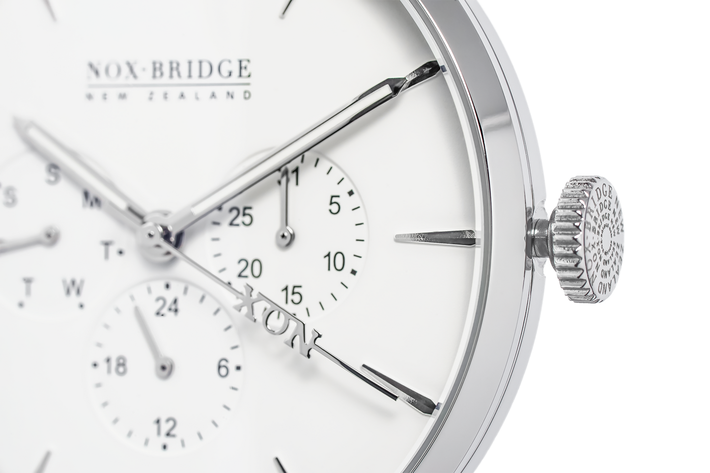 NOX-BRIDGE Classic Izar Silver 41MM