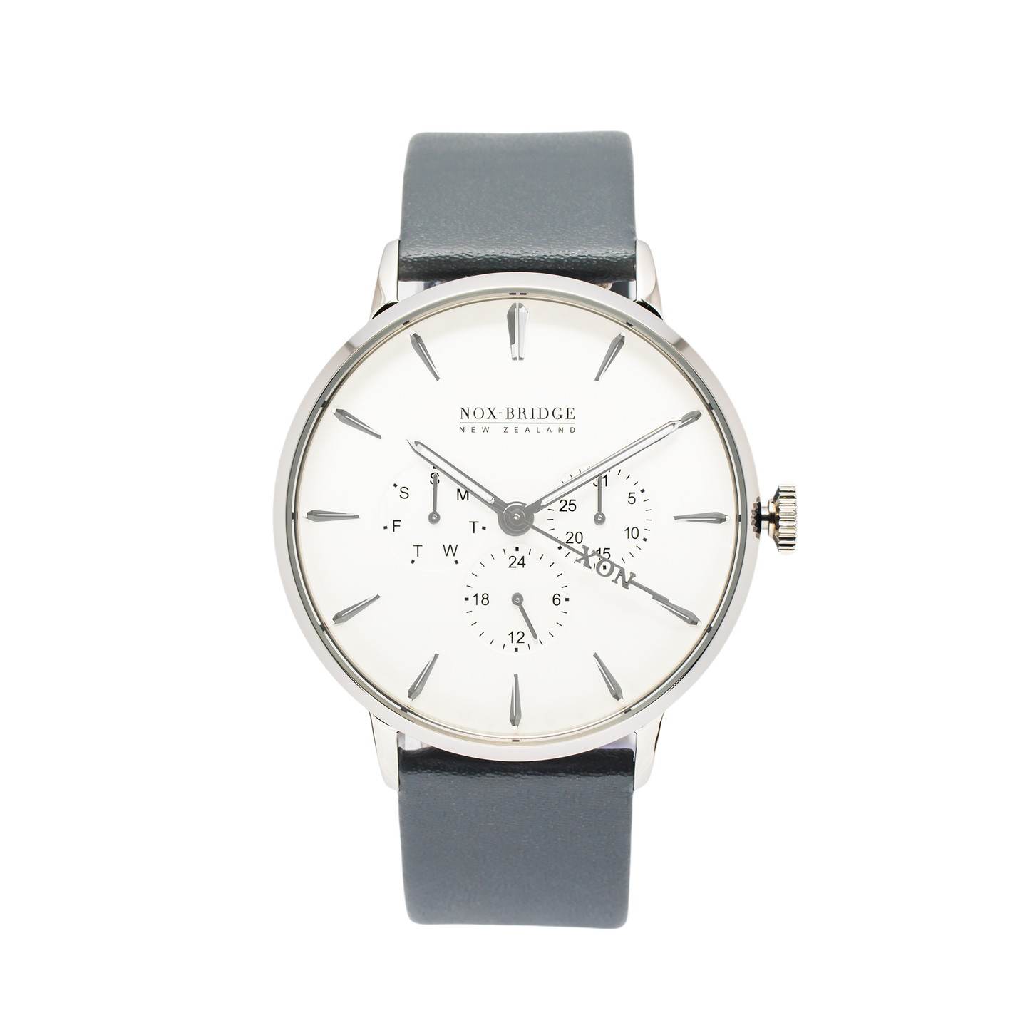NOX-BRIDGE Classic Alcyone Silver 41MM