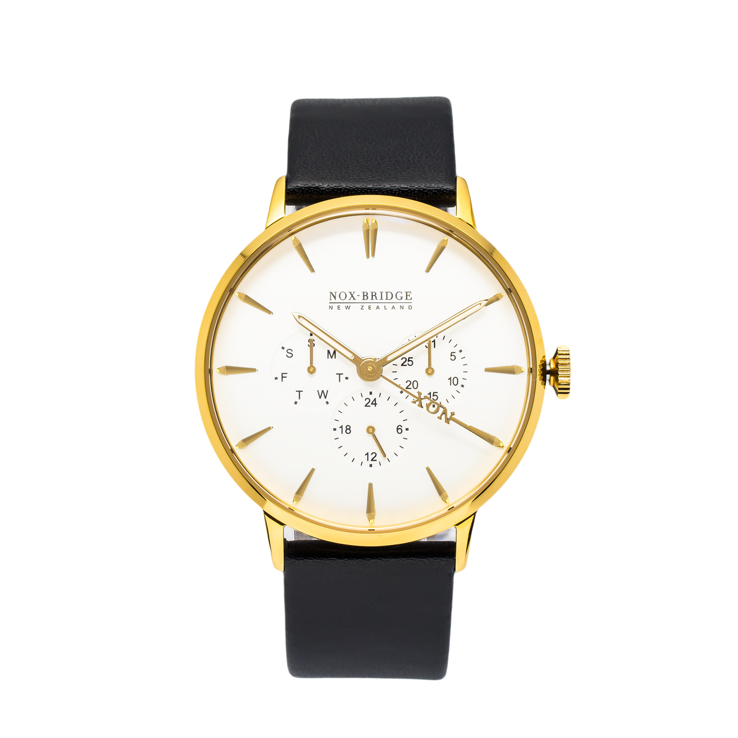 NOX-BRIDGE Classic Capella Gold 41MM