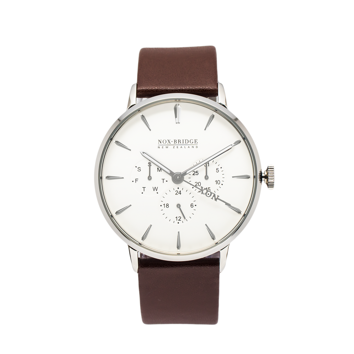 NOX-BRIDGE Classic Izar Silver 41MM