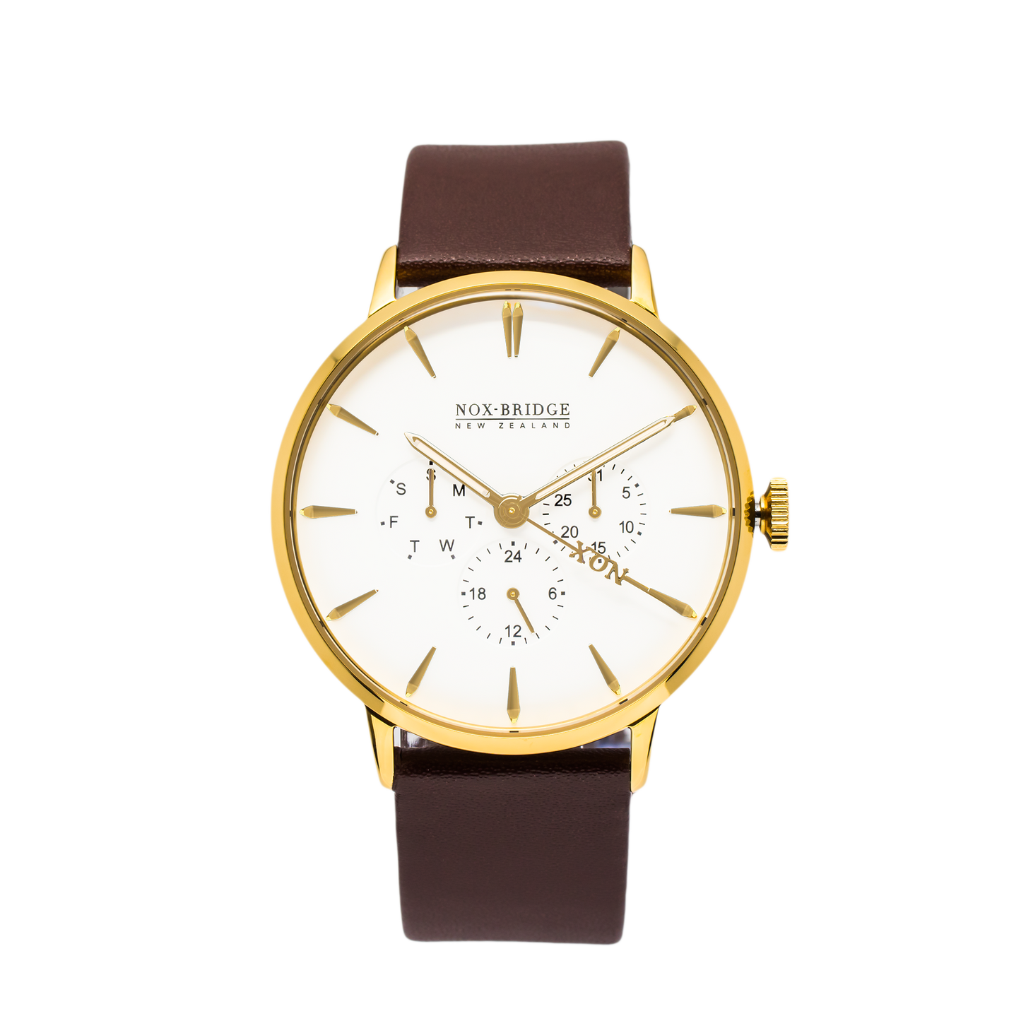 NOX-BRIDGE Classic Izar Gold 41MM