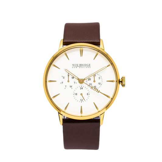 NOX-BRIDGE Classic Izar Gold 41MM