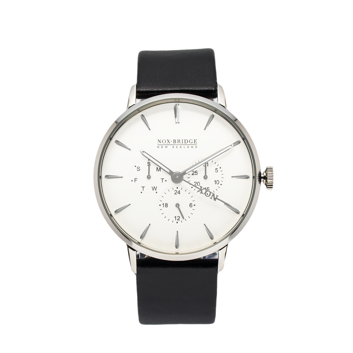 NOX-BRIDGE Classic Capella Silver 41MM