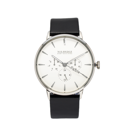 NOX-BRIDGE Classic Capella Silver 41MM