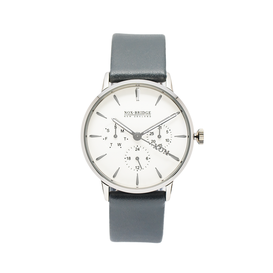 NOX-BRIDGE Classic Alcyone Silver 36MM