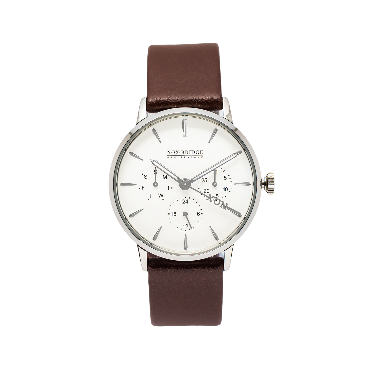 NOX-BRIDGE Classic Izar Silver 36MM