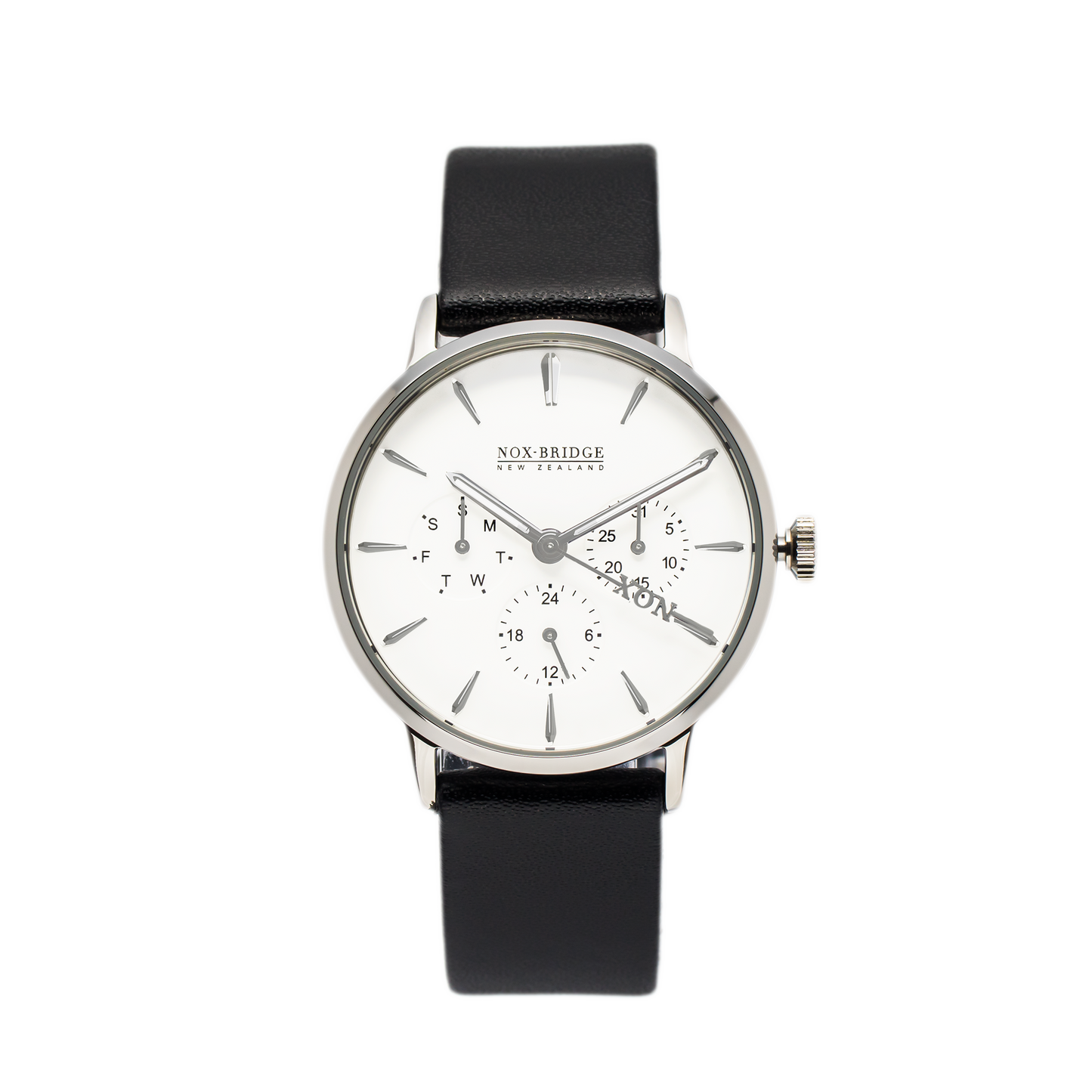 NOX-BRIDGE Classic Capella Silver 36MM