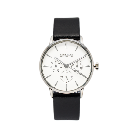 NOX-BRIDGE Classic Capella Silver 36MM