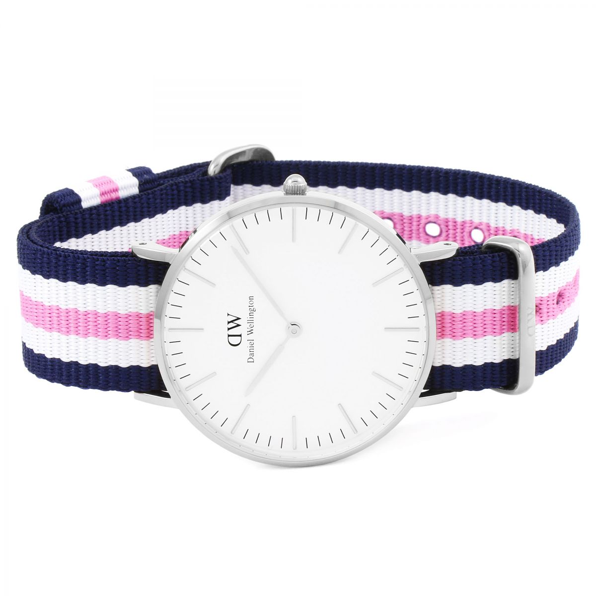 Daniel Wellington Classic Southampton 36mm Women's Silver Watch DW00100050 - Dawson Watches