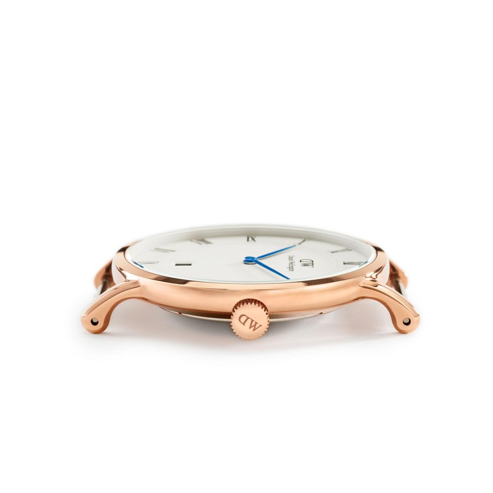 Daniel Wellington Dapper York 38mm Men's Gold Watch DW00100085