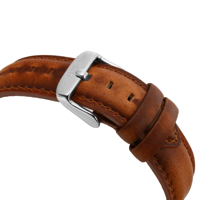 Daniel Wellington Dapper Durham 38mm Men's Silver Watch DW00100116