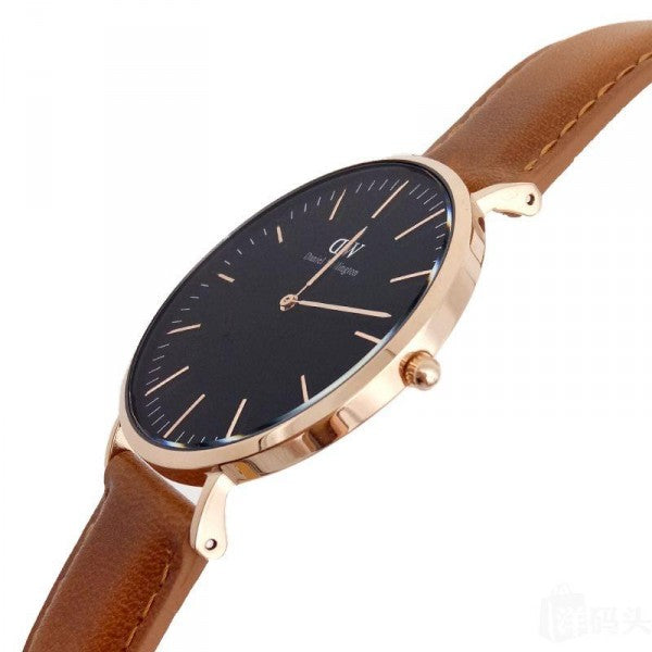 Daniel Wellington Durham 40mm Men's Gold Watch DW00100126