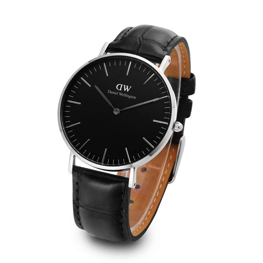Daniel Wellington Reading 40mm Men's Silver Watch DW00100135