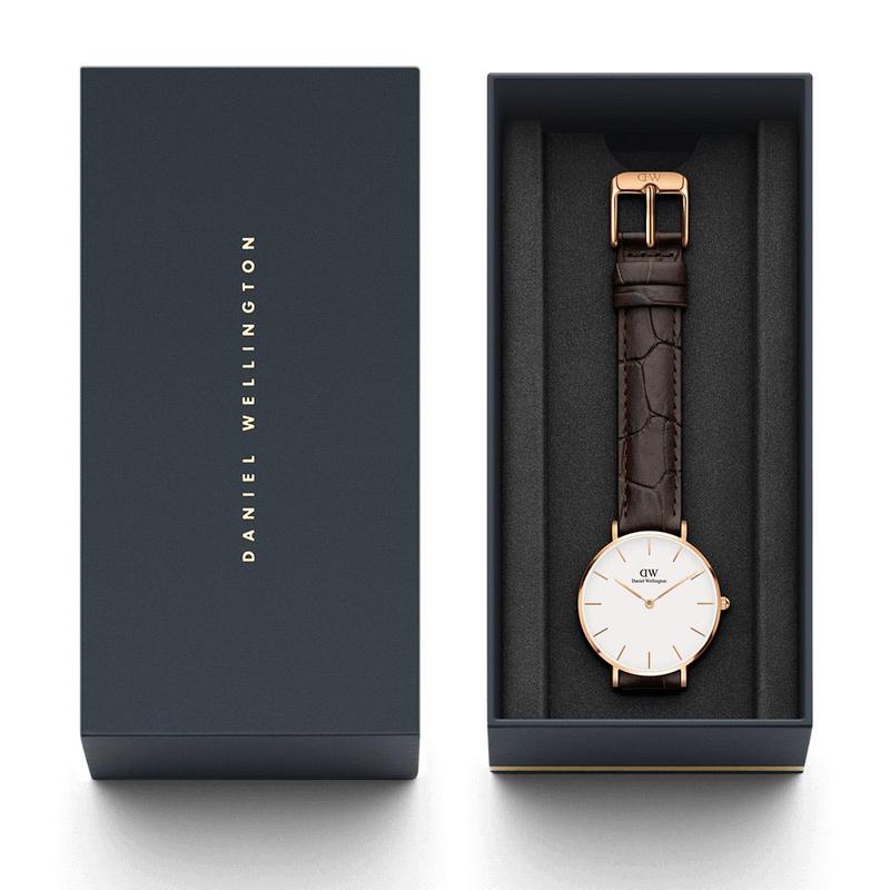 Daniel Wellington Petite York 32mm Women's Gold Watch DW00100176