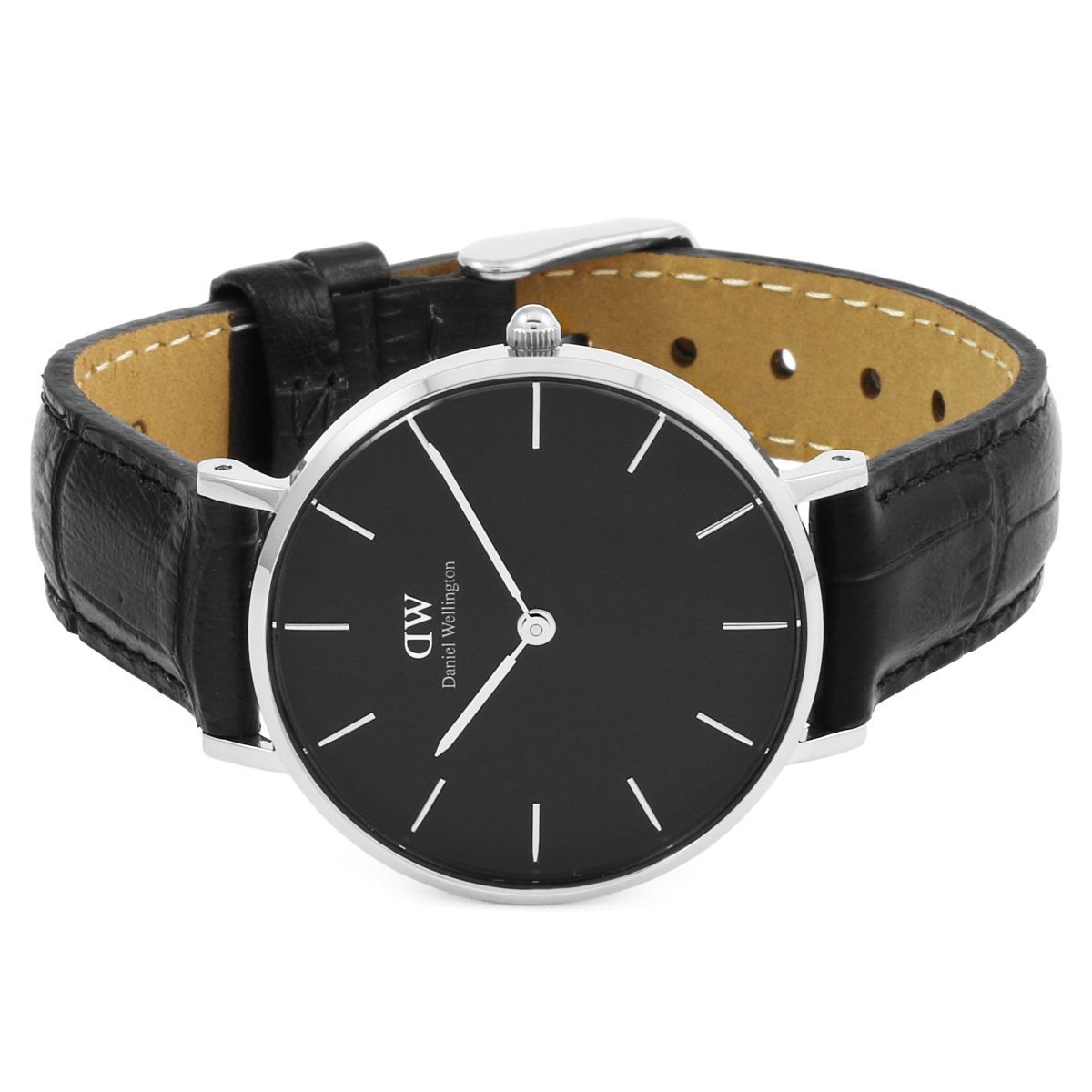 Daniel Wellington Reading 28mm Women's Silver Watch DW00100179