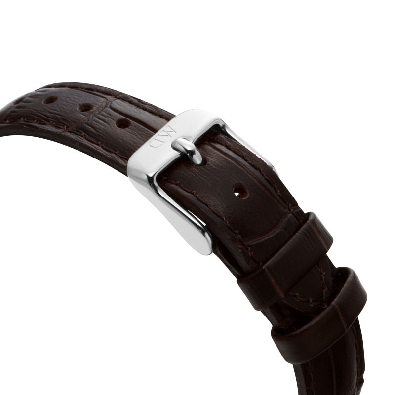 Daniel Wellington York 32mm Women's Silver Watch DW00100182