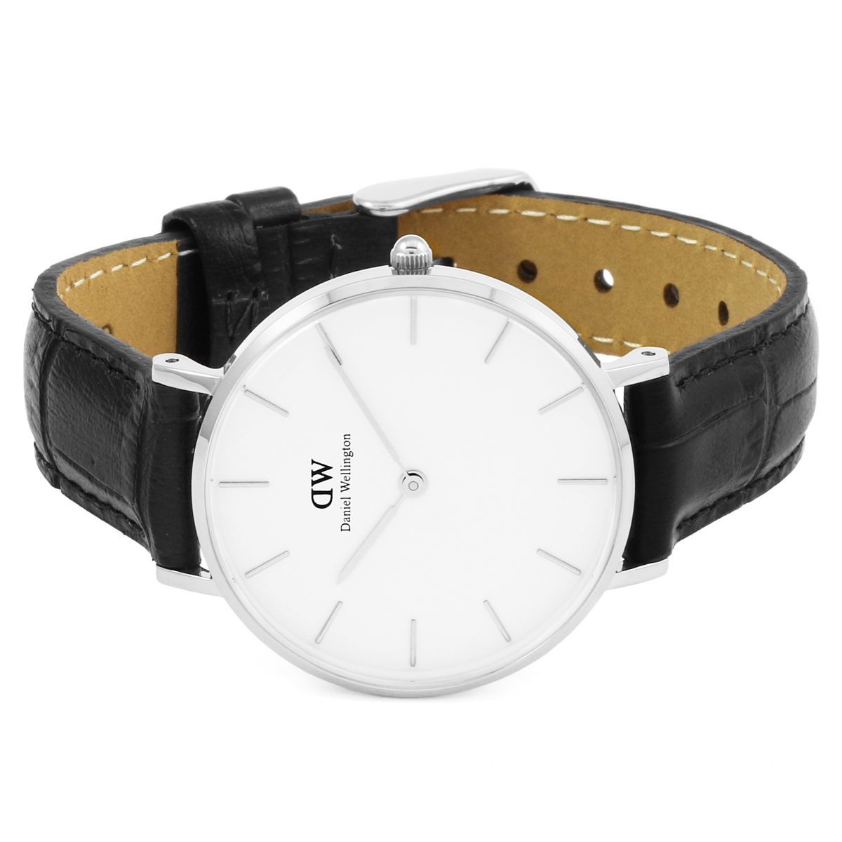 Daniel Wellington Reading 28mm Women's Silver Watch DW00100185