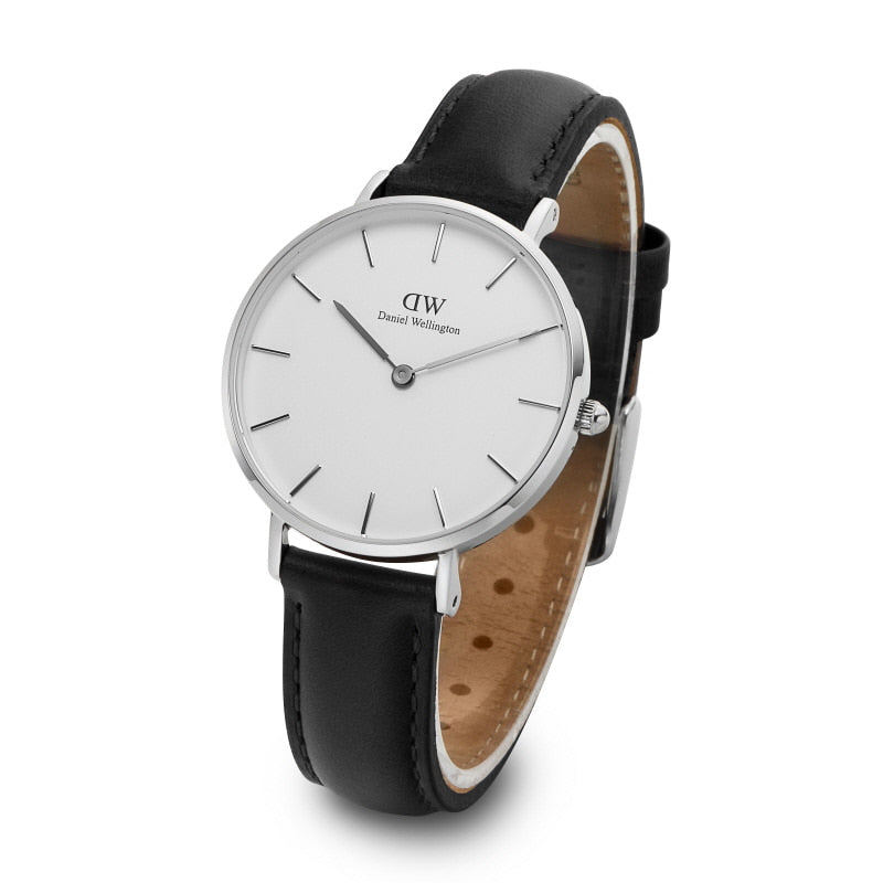 Daniel Wellington Sheffield 32mm Women's Silver Watch DW00100186