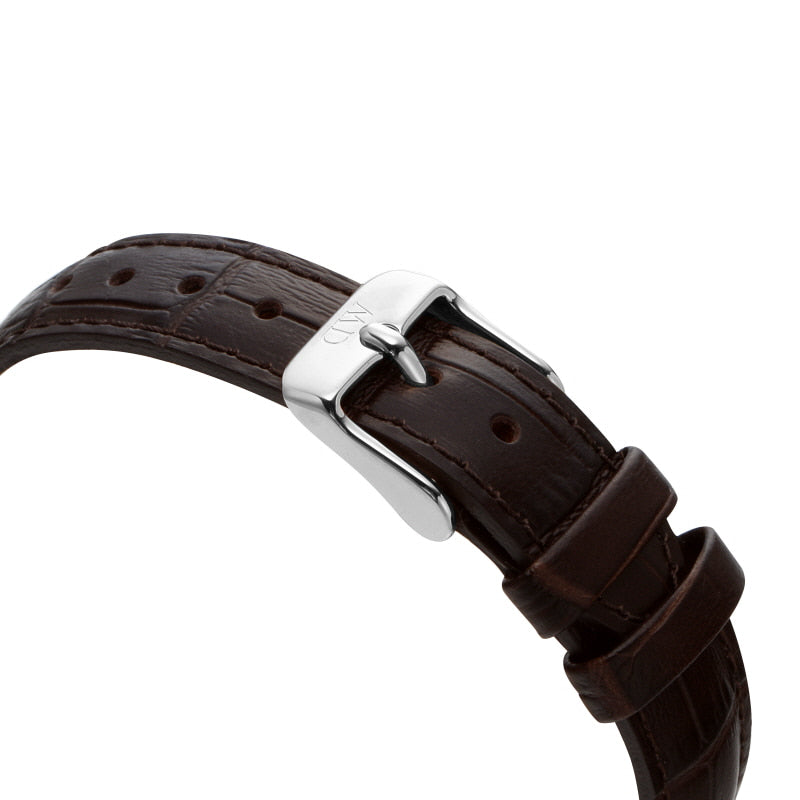 Daniel Wellington York 28mm Women's Silver Watch DW00100188