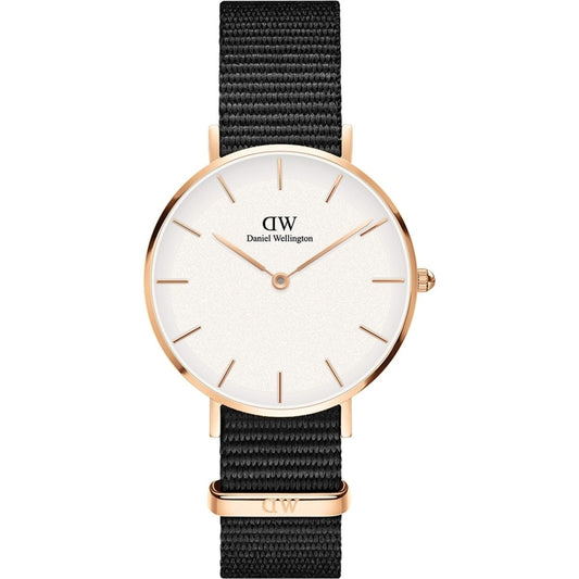 Daniel Wellington White Classic Petite Cornwall 32mm Women's Gold Watch DW00100253 - Dawson Watches