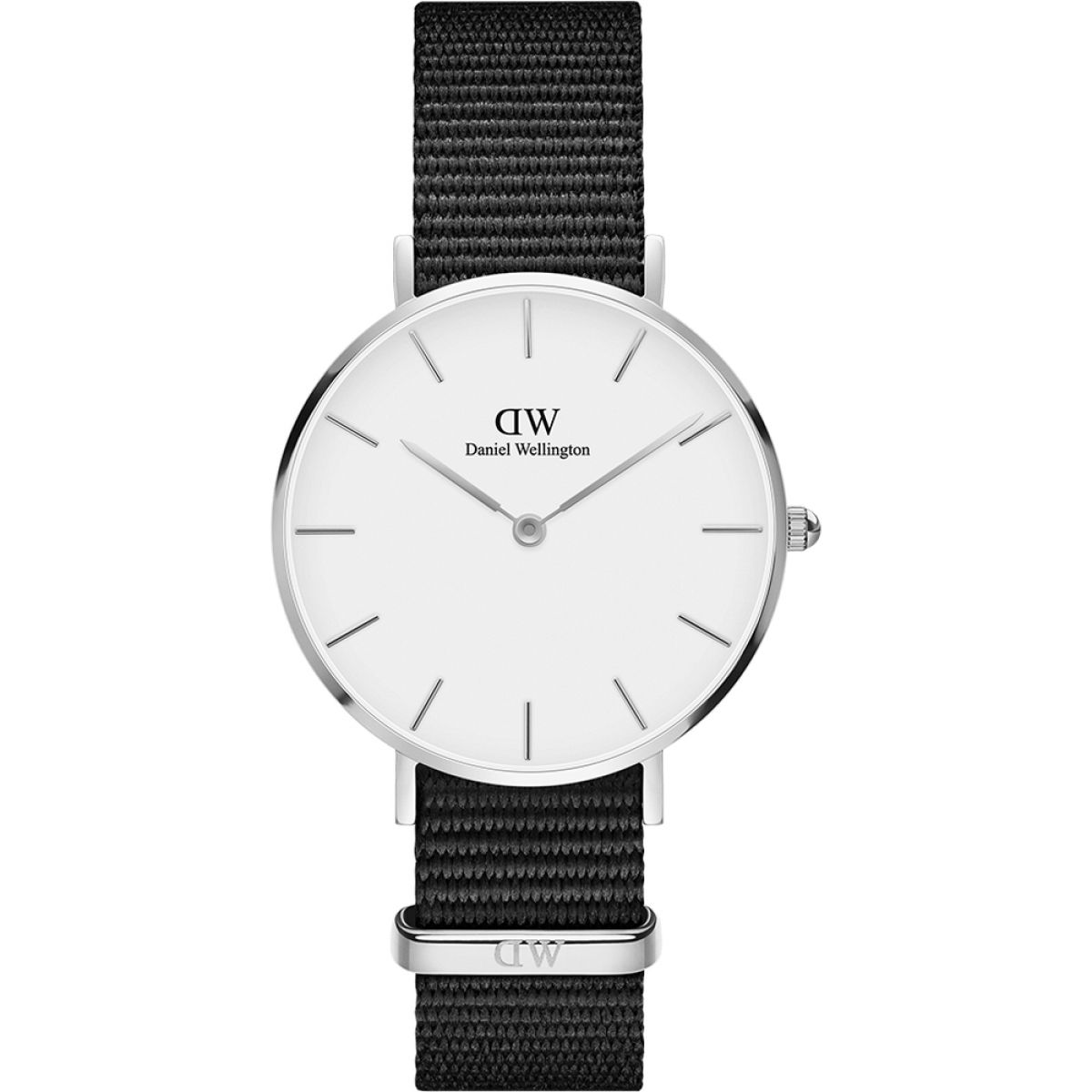 Daniel Wellington Classic Cornwall 32mm Women's Silver Watch
