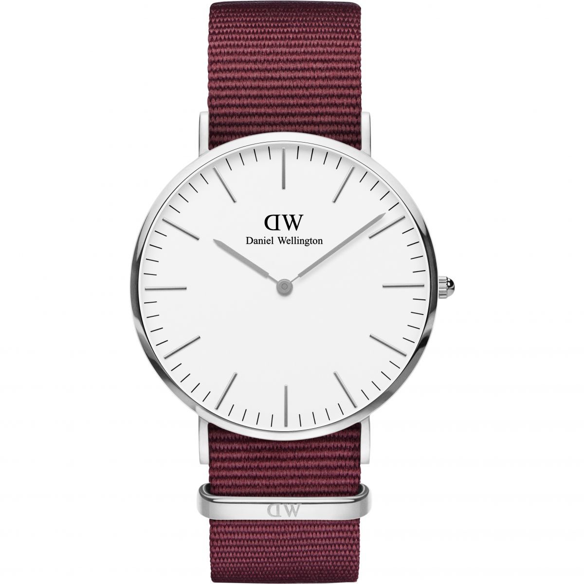 Daniel Wellington Classic Roselyn 40mm Men's Silver Watch
