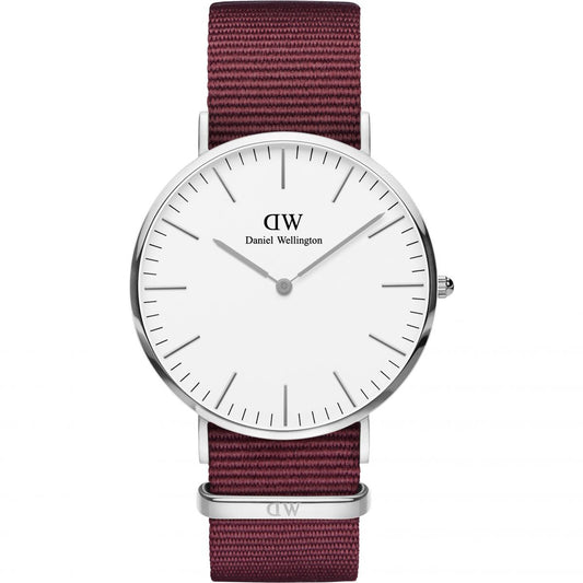Daniel Wellington Classic Roselyn 40mm Men's Silver Watch