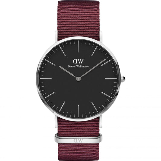 Daniel Wellington Roselyn 40mm Men's Silver Watch - Dawson Watches