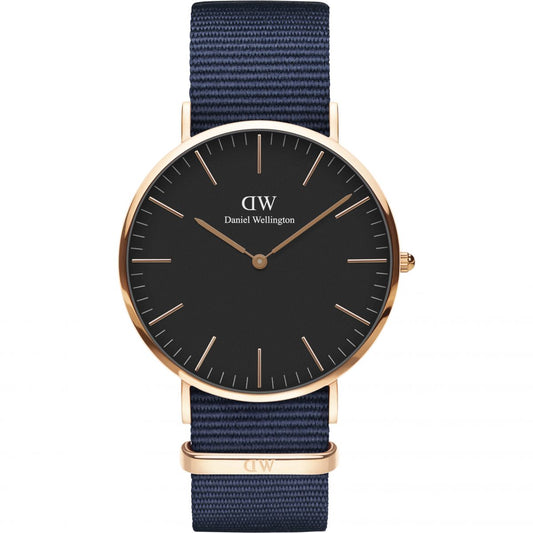Daniel Wellington Bayswater 40mm Men's Gold Watch - Dawson Watches