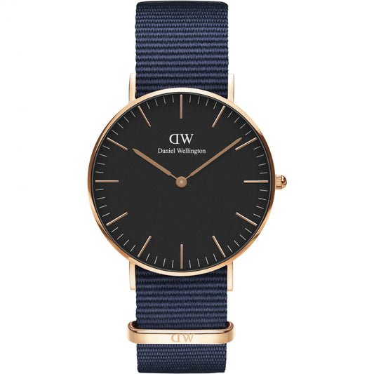 Daniel Wellington Bayswater 36mm Women's Gold Watch - Dawson Watches