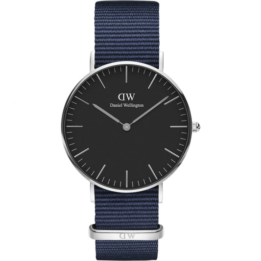 Daniel Wellington Bayswater 36mm Women's Silver Watch - Dawson Watches