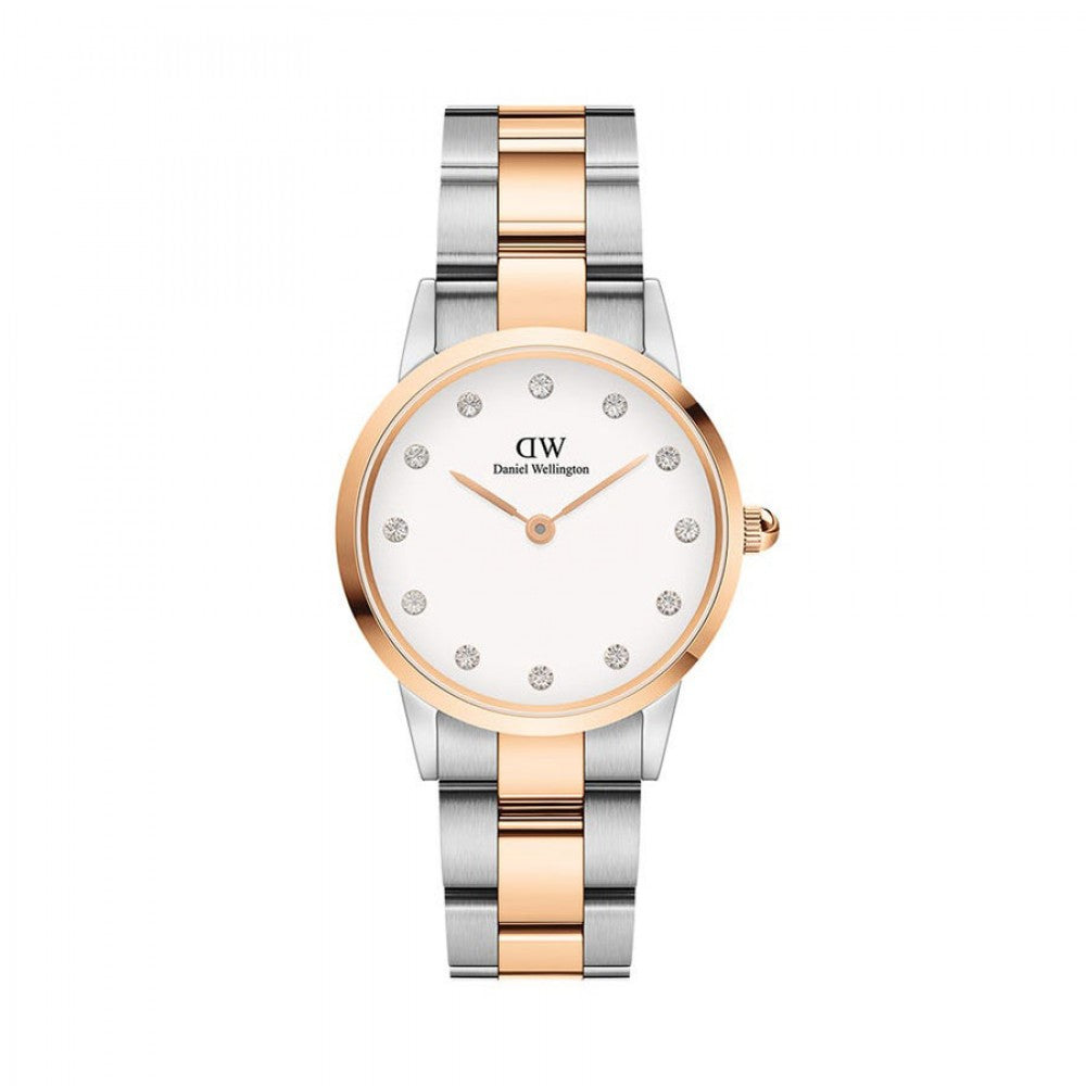 Daniel Wellington Iconic Link Lumine 28mm Two-tone Ladies Watch DW00100359