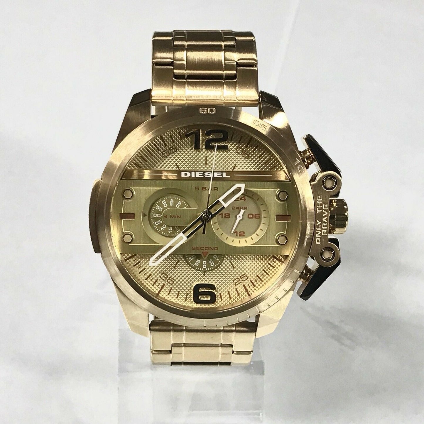 Diesel Ironside All Gold Men's Watch DZ4377