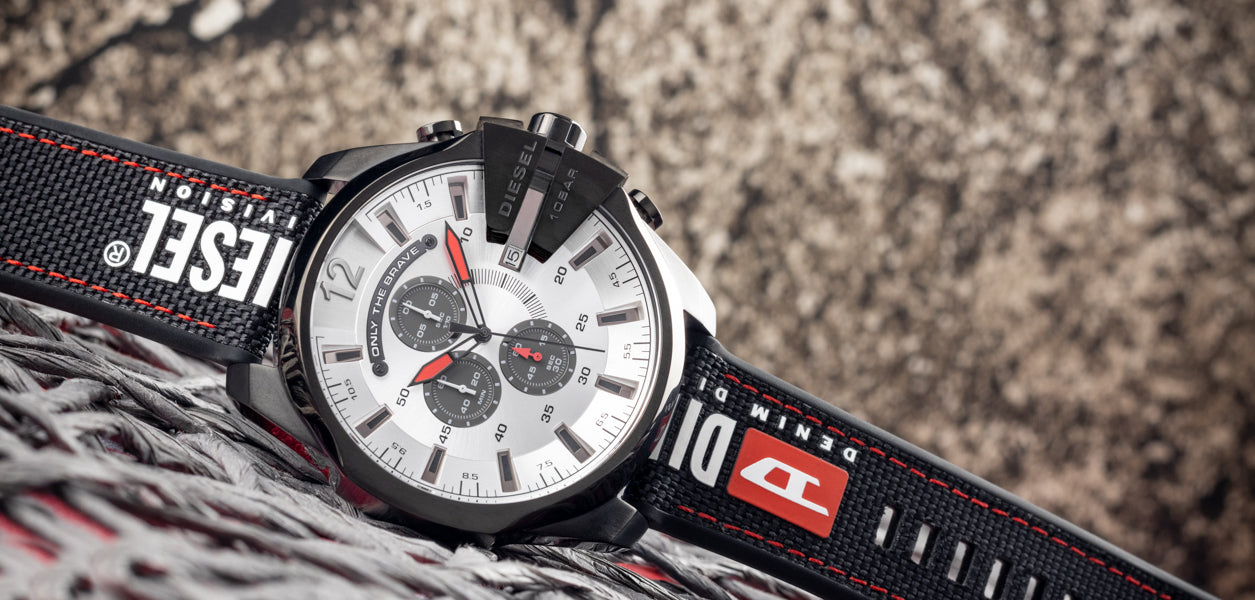 Diesel Mega Chief Watch DZ4512